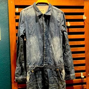 Like New Denim Painters Jumper Urban Outfitters